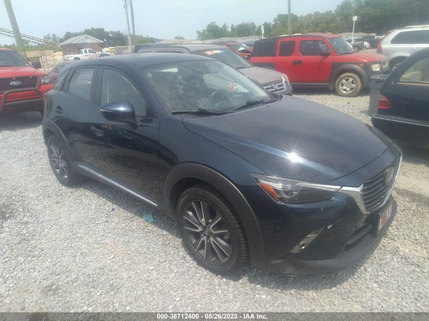 2018 MAZDA CX-3 GRAND TOURING - JM1DKFD74J0328092