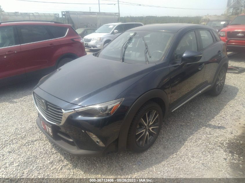 2018 MAZDA CX-3 GRAND TOURING - JM1DKFD74J0328092