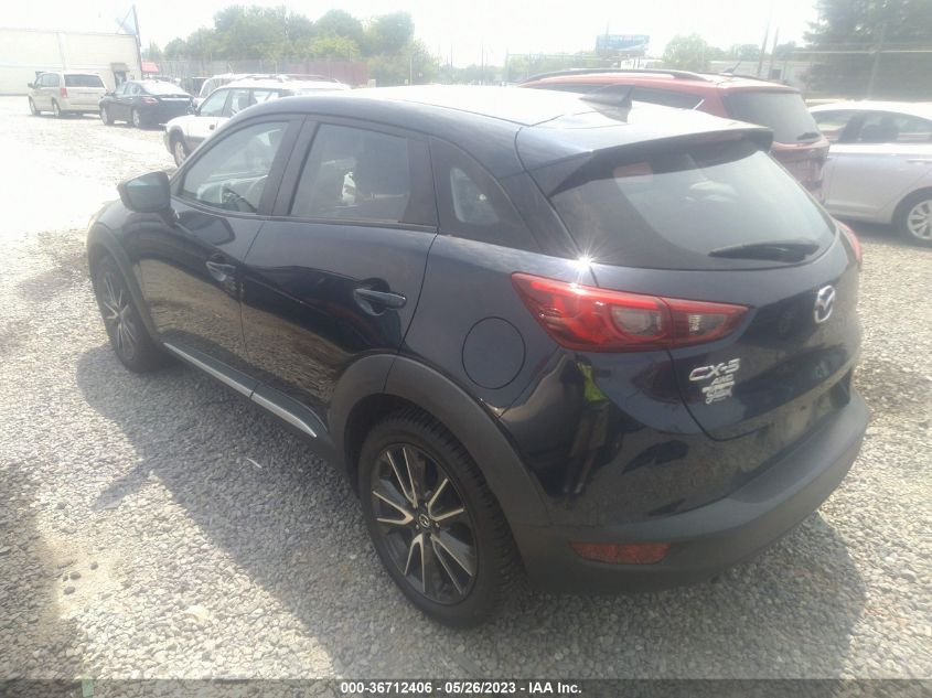2018 MAZDA CX-3 GRAND TOURING - JM1DKFD74J0328092