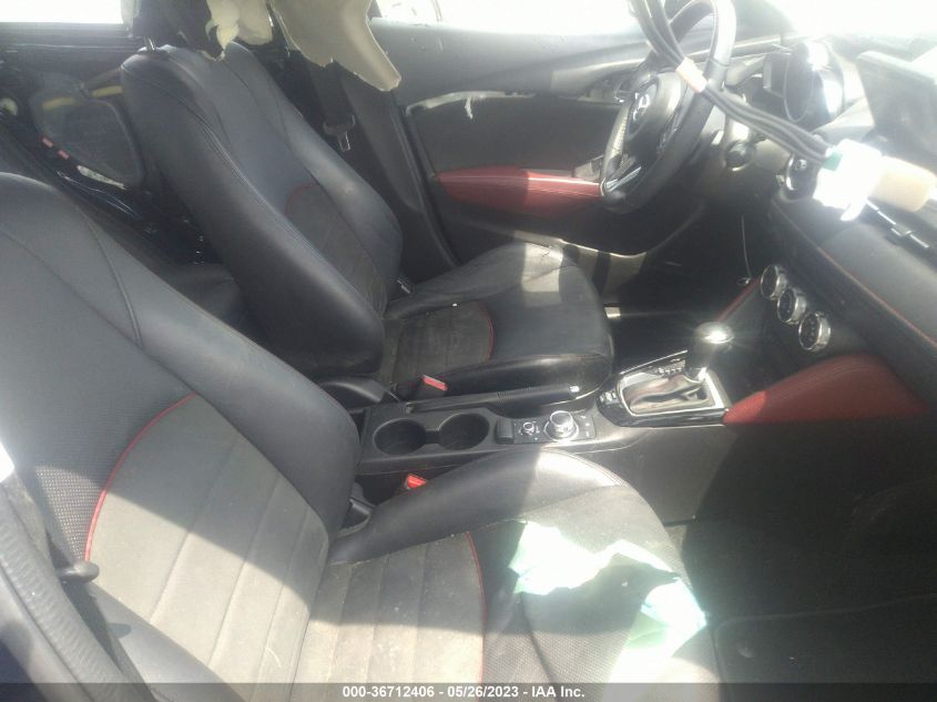 2018 MAZDA CX-3 GRAND TOURING - JM1DKFD74J0328092