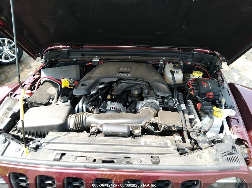 2021 JEEP GLADIATOR RUBICON - 1C6JJTBG3ML569434