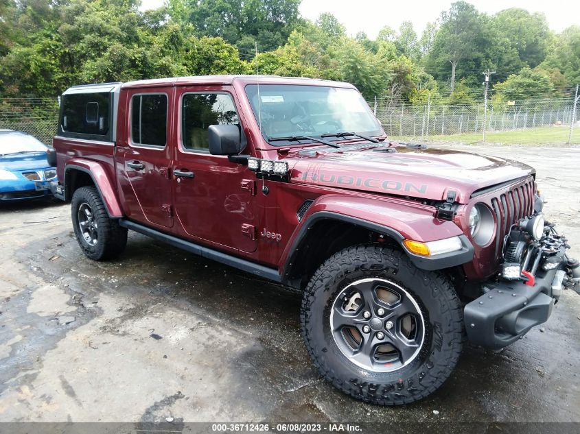 2021 JEEP GLADIATOR RUBICON - 1C6JJTBG3ML569434