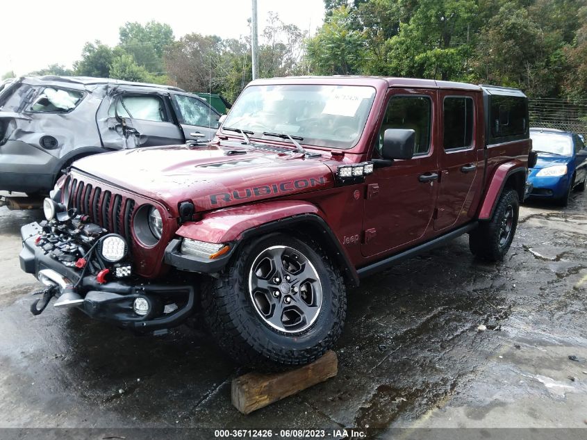 2021 JEEP GLADIATOR RUBICON - 1C6JJTBG3ML569434
