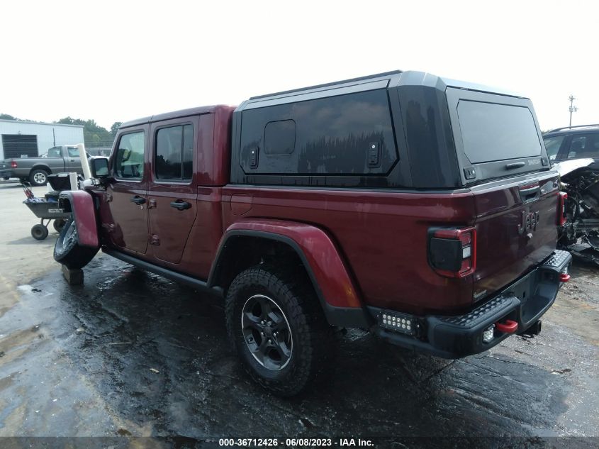 2021 JEEP GLADIATOR RUBICON - 1C6JJTBG3ML569434