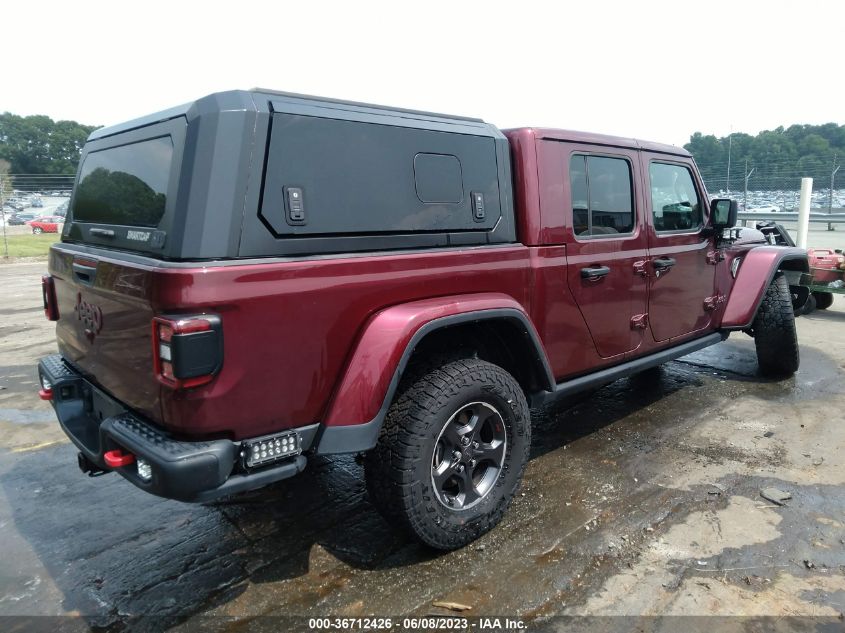 2021 JEEP GLADIATOR RUBICON - 1C6JJTBG3ML569434