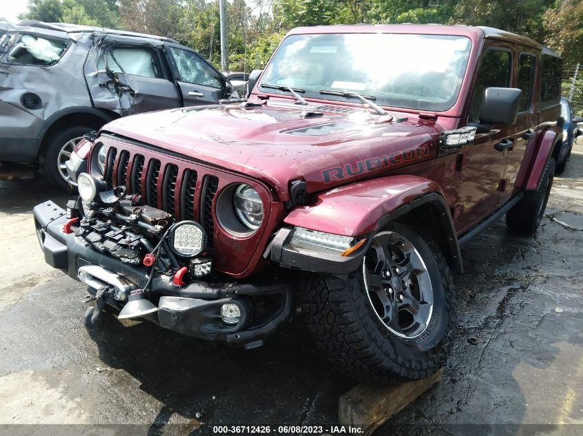 2021 JEEP GLADIATOR RUBICON - 1C6JJTBG3ML569434