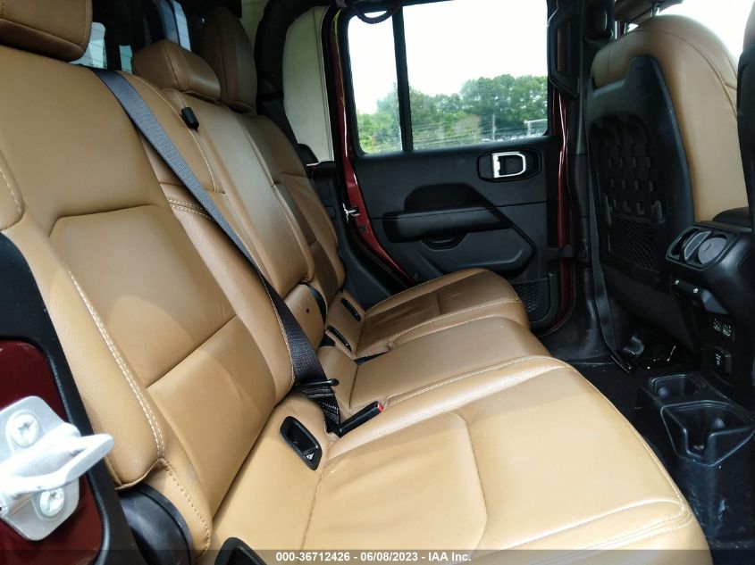 2021 JEEP GLADIATOR RUBICON - 1C6JJTBG3ML569434