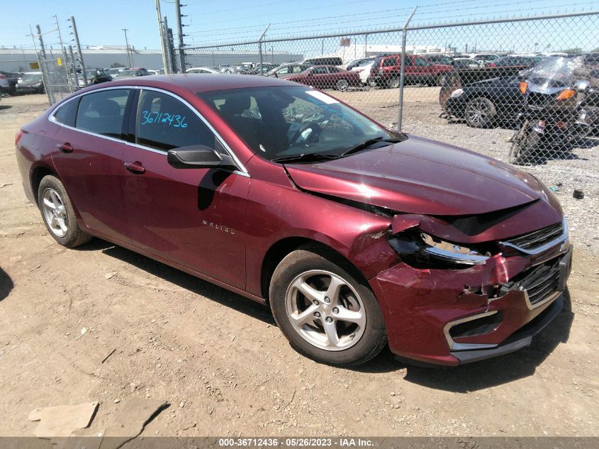 2016 CHEVROLET MALIBU LS - 1G1ZB5ST5GF283002