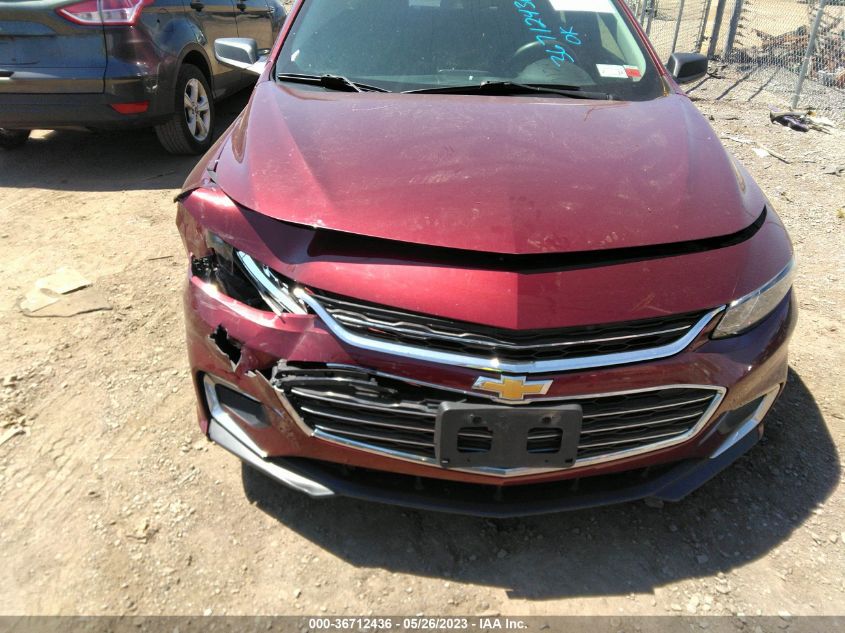 2016 CHEVROLET MALIBU LS - 1G1ZB5ST5GF283002