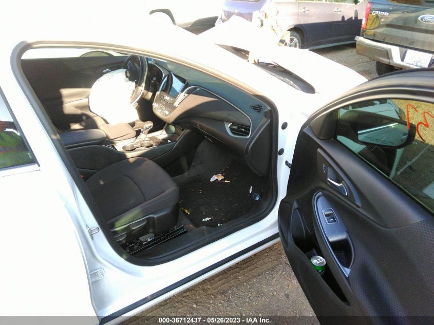 2022 CHEVROLET MALIBU LS - 1G1ZB5ST9NF192134