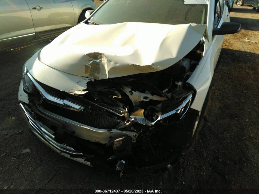 2022 CHEVROLET MALIBU LS - 1G1ZB5ST9NF192134