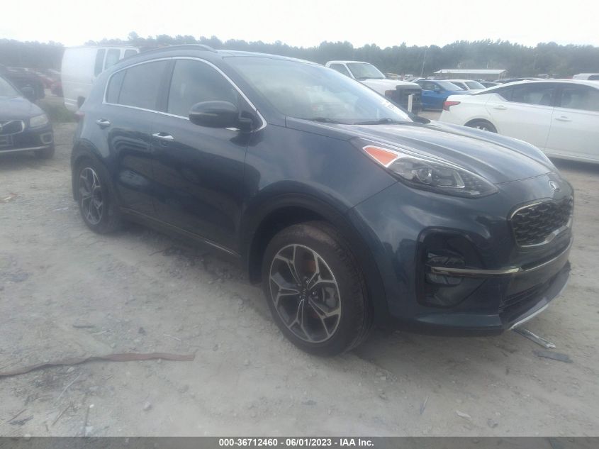 2020 KIA SPORTAGE SX TURBO - KNDPR3A64L7808677