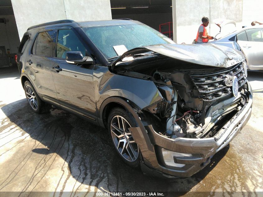 2017 FORD EXPLORER SPORT - 1FM5K8GT7HGD76191