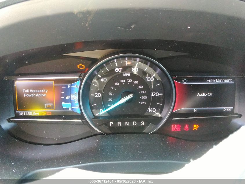 2017 FORD EXPLORER SPORT - 1FM5K8GT7HGD76191