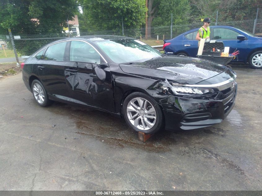 2018 HONDA ACCORD SEDAN LX 1.5T - 1HGCV1F16JA053450