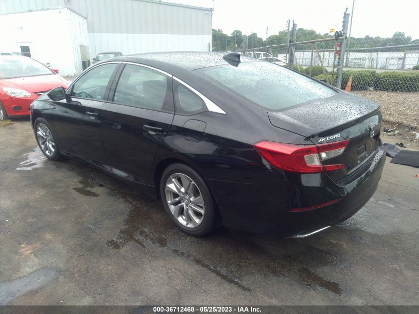 2018 HONDA ACCORD SEDAN LX 1.5T - 1HGCV1F16JA053450