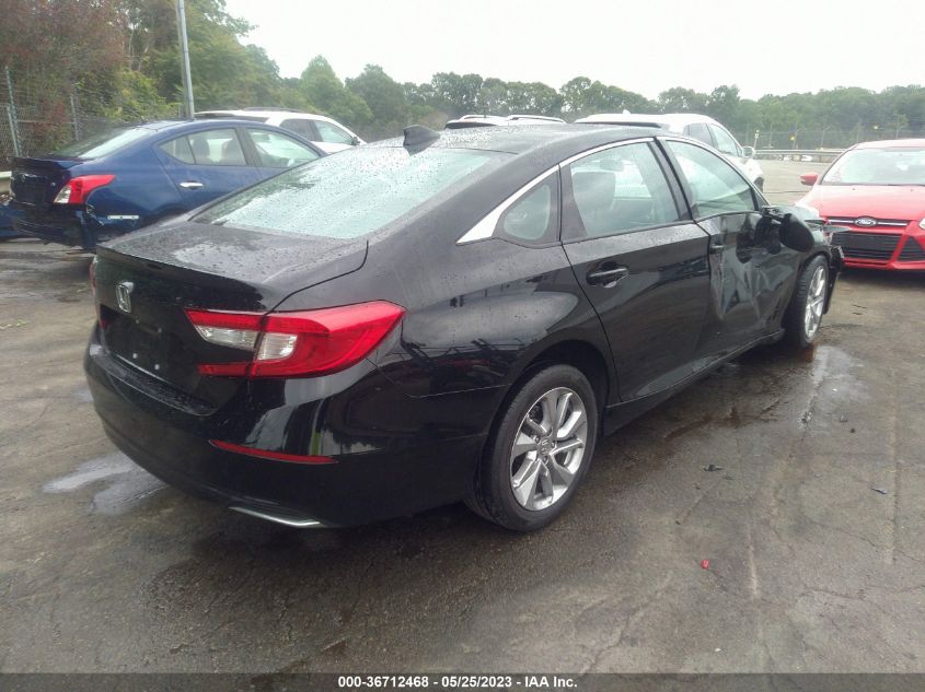 2018 HONDA ACCORD SEDAN LX 1.5T - 1HGCV1F16JA053450