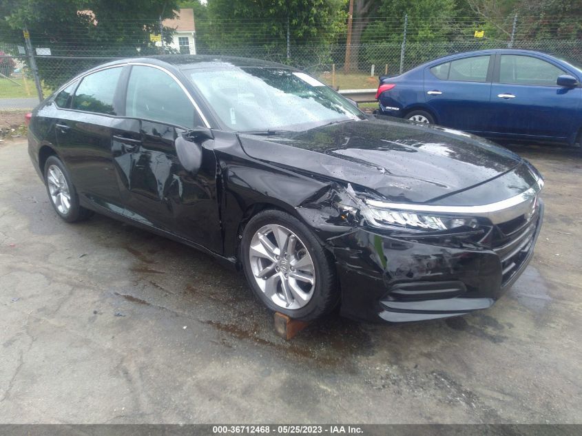 2018 HONDA ACCORD SEDAN LX 1.5T - 1HGCV1F16JA053450