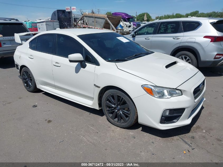 2015 SUBARU WRX - JF1VA1A60F9809729