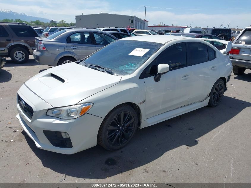2015 SUBARU WRX - JF1VA1A60F9809729