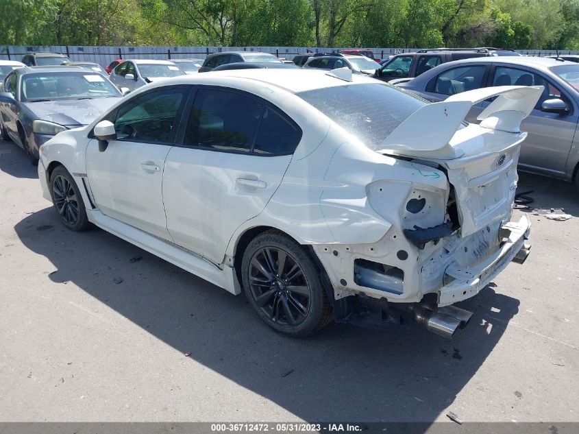 2015 SUBARU WRX - JF1VA1A60F9809729