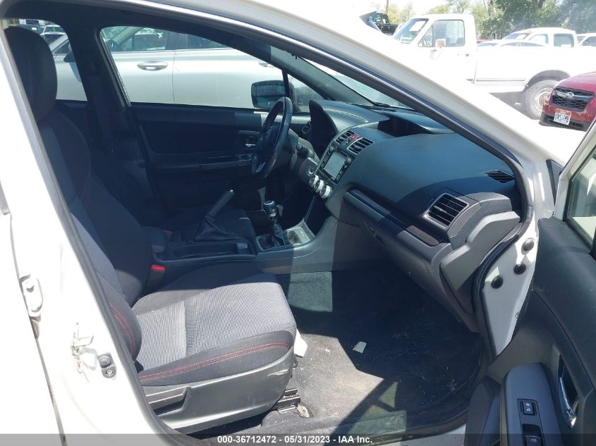 2015 SUBARU WRX - JF1VA1A60F9809729