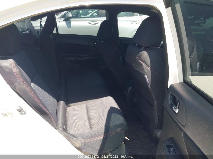 2015 SUBARU WRX - JF1VA1A60F9809729