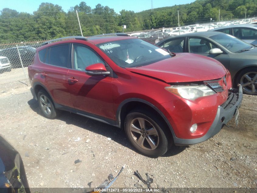 2015 TOYOTA RAV4 XLE - 2T3WFREV1FW176688