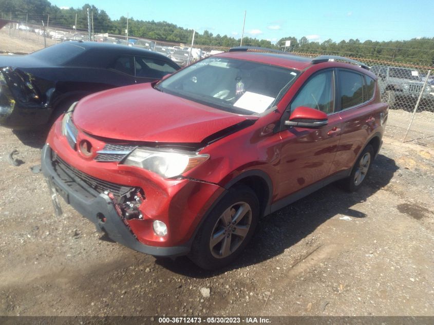 2015 TOYOTA RAV4 XLE - 2T3WFREV1FW176688