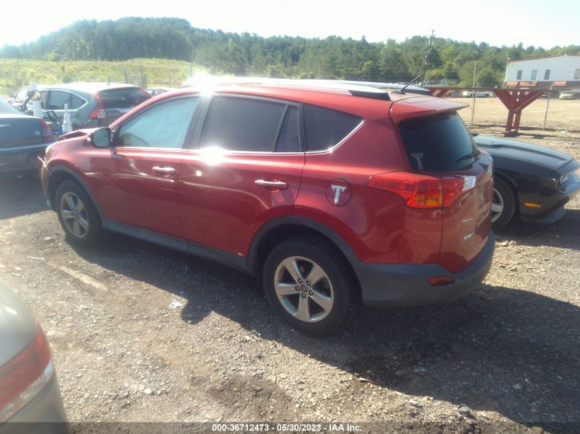 2015 TOYOTA RAV4 XLE - 2T3WFREV1FW176688