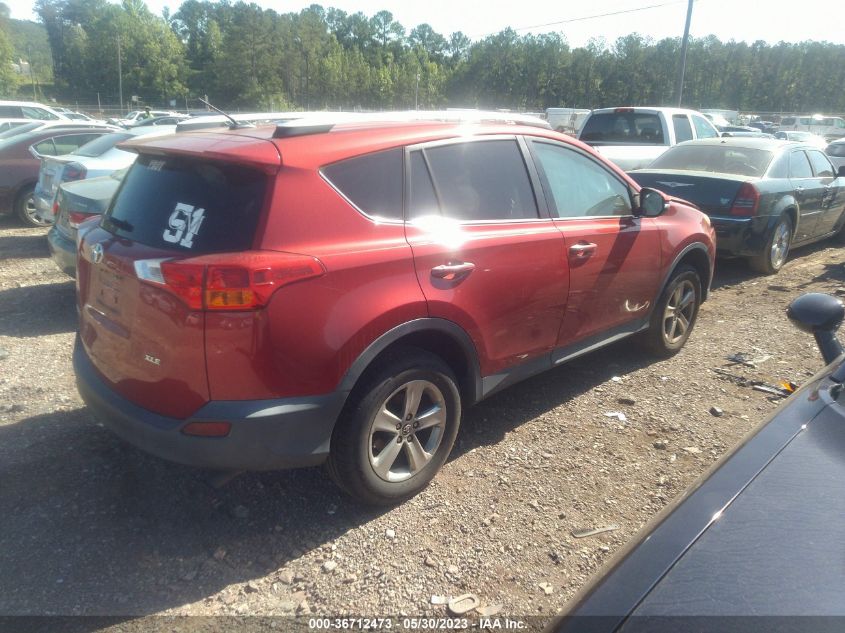 2015 TOYOTA RAV4 XLE - 2T3WFREV1FW176688