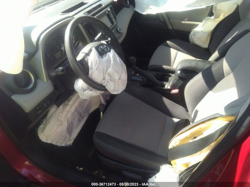 2015 TOYOTA RAV4 XLE - 2T3WFREV1FW176688