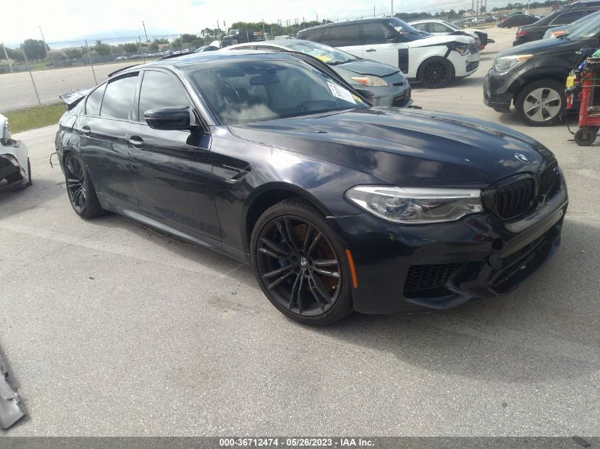 2018 BMW M5 - WBSJF0C59JB283488