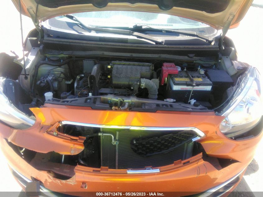 2020 MITSUBISHI MIRAGE SE - ML32A3HJXLH006269