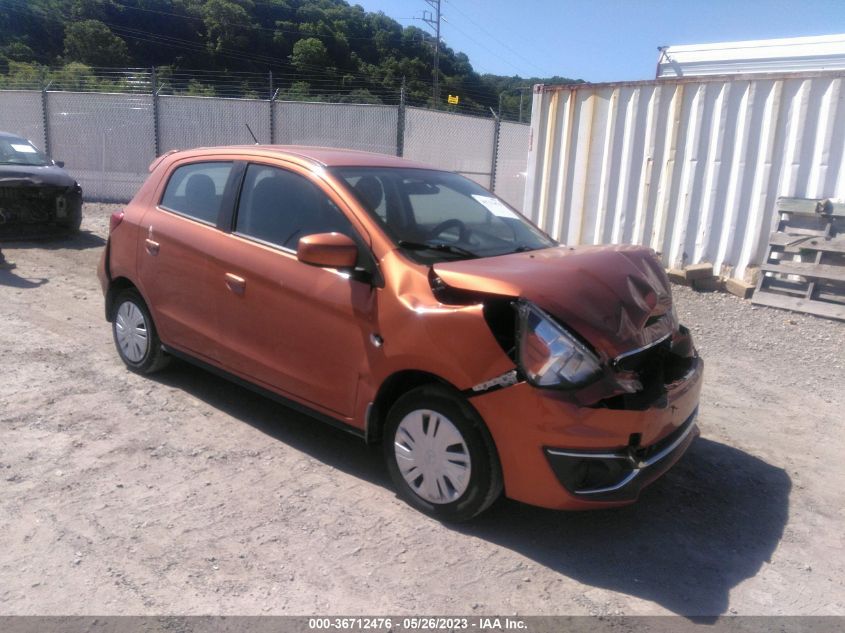 2020 MITSUBISHI MIRAGE SE - ML32A3HJXLH006269