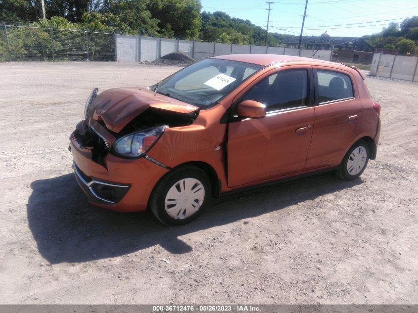 2020 MITSUBISHI MIRAGE SE - ML32A3HJXLH006269