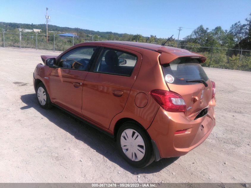 2020 MITSUBISHI MIRAGE SE - ML32A3HJXLH006269