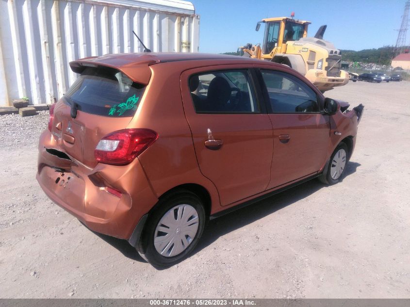 2020 MITSUBISHI MIRAGE SE - ML32A3HJXLH006269