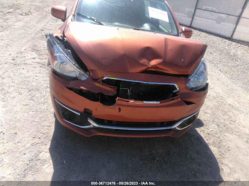2020 MITSUBISHI MIRAGE SE - ML32A3HJXLH006269