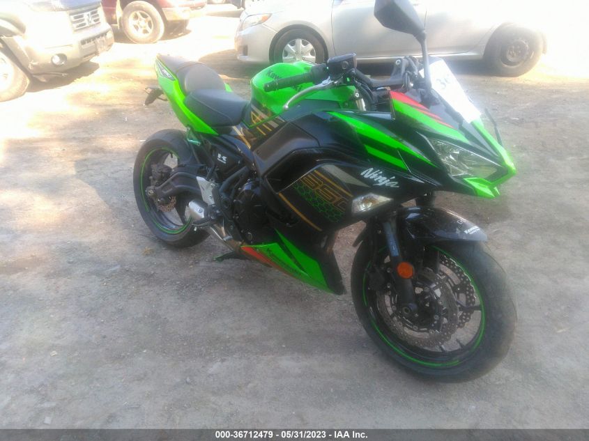 2020 KAWASAKI EX650 N - ML5EXEN13LDA11830