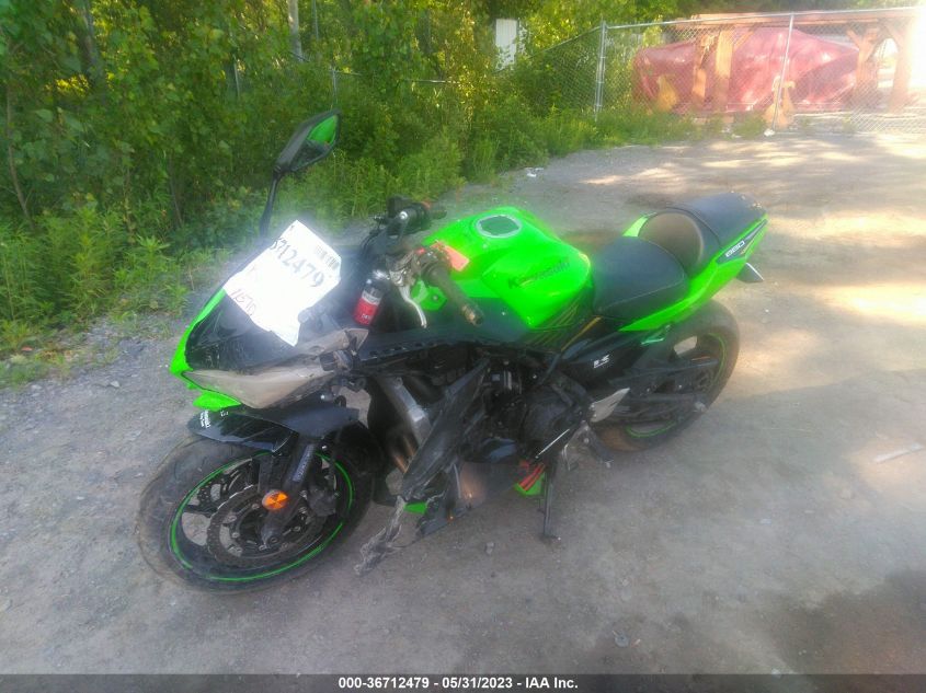 2020 KAWASAKI EX650 N - ML5EXEN13LDA11830