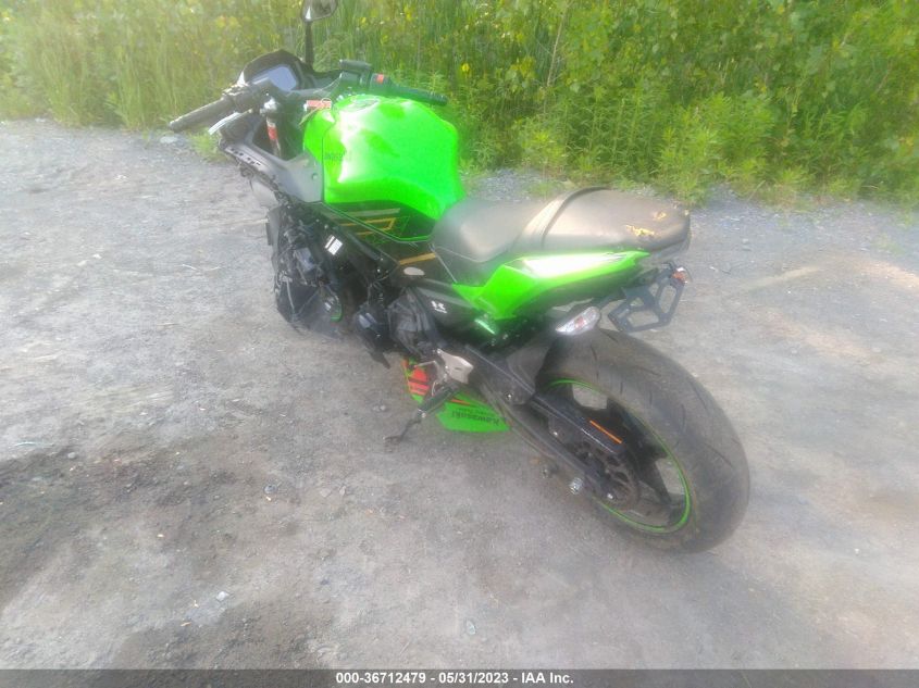 2020 KAWASAKI EX650 N - ML5EXEN13LDA11830