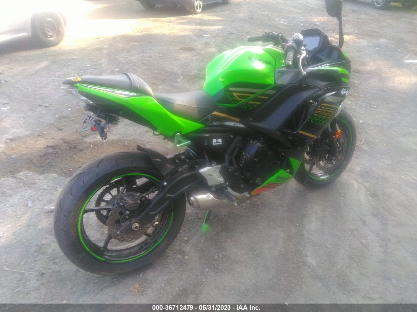 2020 KAWASAKI EX650 N - ML5EXEN13LDA11830