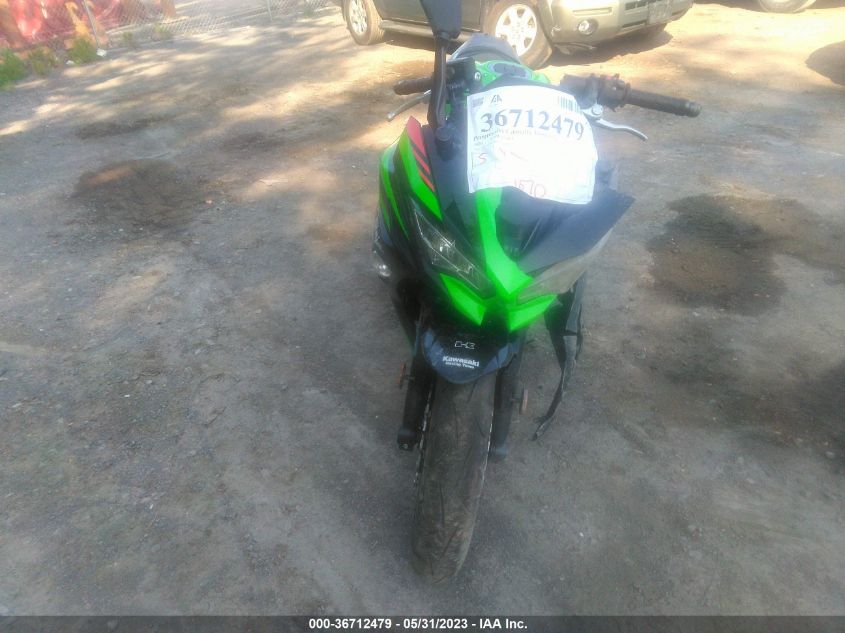 2020 KAWASAKI EX650 N - ML5EXEN13LDA11830