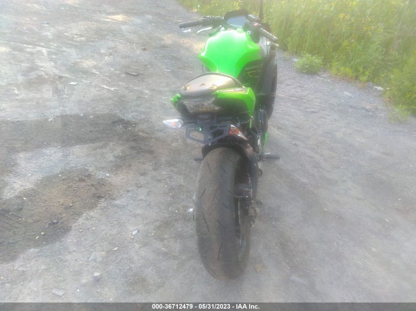 2020 KAWASAKI EX650 N - ML5EXEN13LDA11830