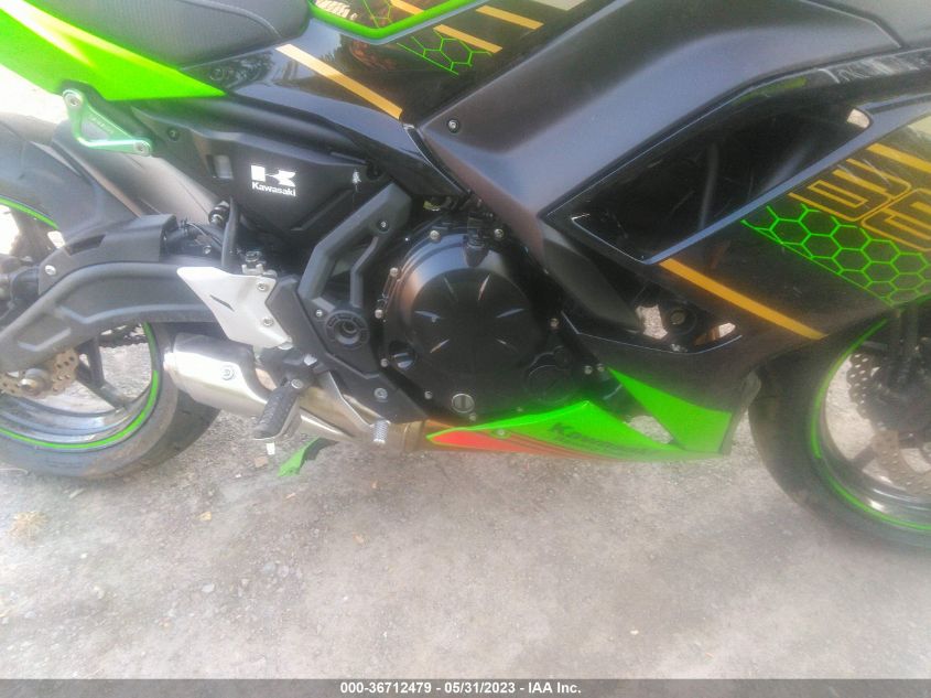 2020 KAWASAKI EX650 N - ML5EXEN13LDA11830