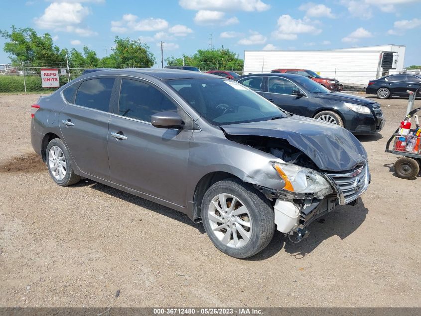 2015 NISSAN SENTRA SV - 3N1AB7AP6FY255501