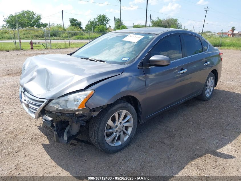 2015 NISSAN SENTRA SV - 3N1AB7AP6FY255501