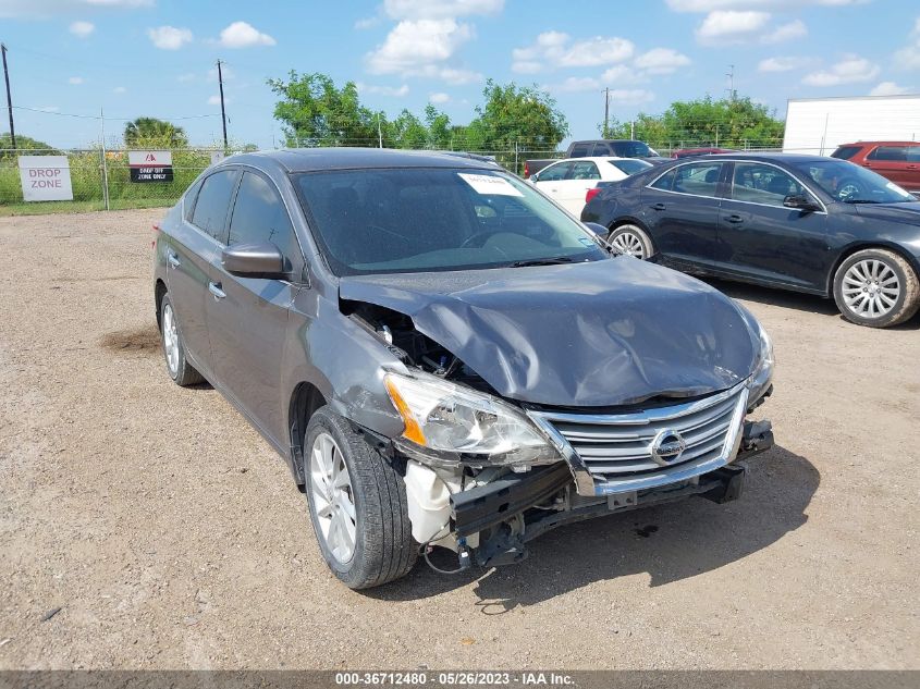 2015 NISSAN SENTRA SV - 3N1AB7AP6FY255501
