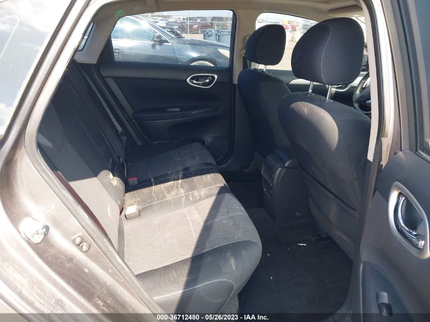 2015 NISSAN SENTRA SV - 3N1AB7AP6FY255501